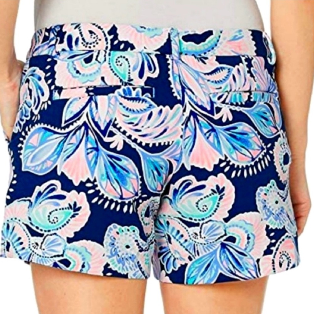 Women's Floral Print Shorts